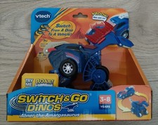 VTECH SWITCH & GO DINOS Abner Amargasaurus with sounds 3 - 8 YEARS BN