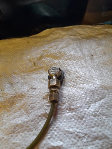 Tecalemit grease gun slide - grease,