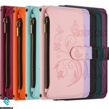 Butterfly Embossed Wallet Case