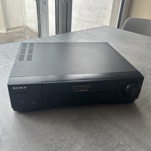 Sony slv e200 vcr vhs - sony, slv-e200