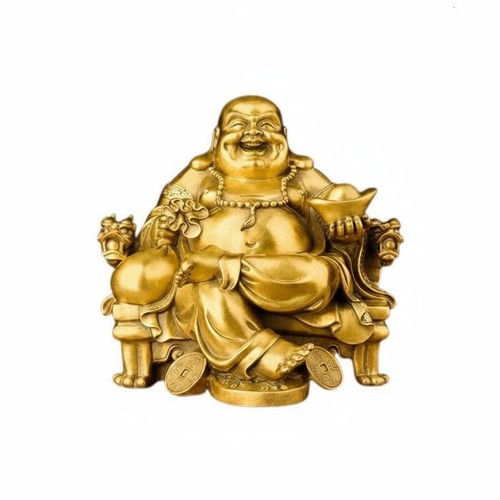 Laughing buddha statue wealth - buddha,