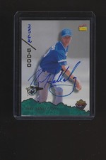 1995 Signature Rookies Tetrad Roy Halladay #72 On Card Auto 3562/5000