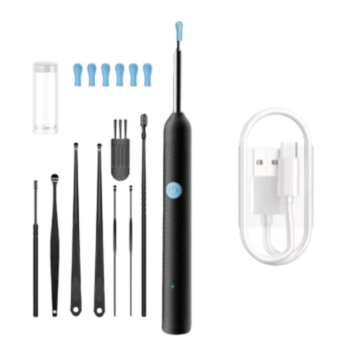 Ear wax removel tool - ear,