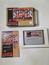 Super Street Fighter 2 Boxed
