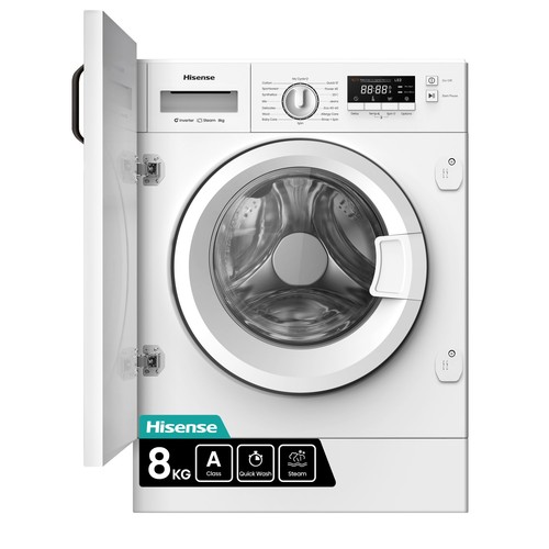 Hisense series 8kg 1400rpm - hisense,