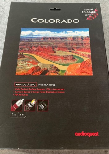 Audio quest colorado rca - quest,