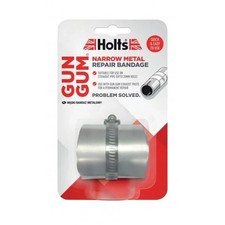 Holts Gun Gum Narrow Metal Repair Bandage Flexiwrap Silencer Exhaust Tailpipes