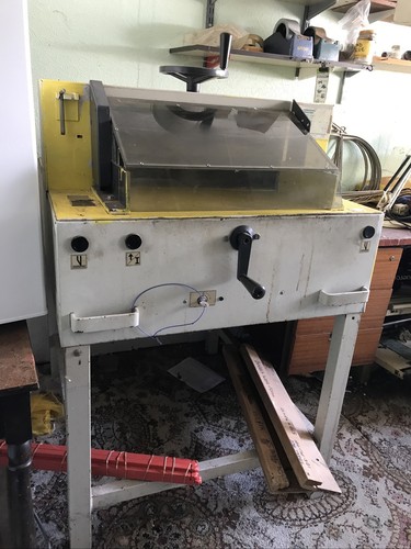 Electric guillotine ideal - electric, 46e