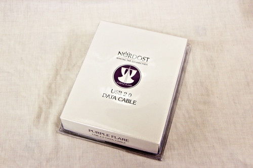 Nordost purple flare 1 - purple,