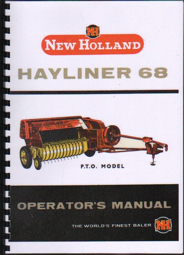 New holland hayliner - holland, "hayliner