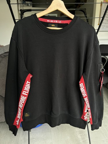 Mens alpha industries - alpha, remove