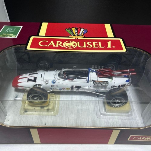 Carousel lotus 38 1965 - lotus,