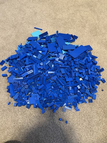 Joblot assorted blue - of,