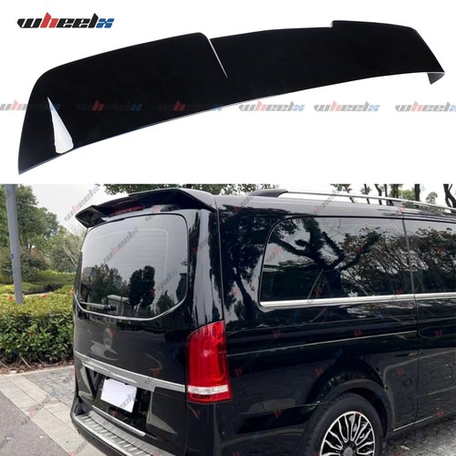 Rear roof spoiler gloss - spoiler, black