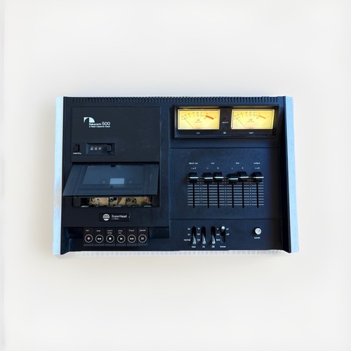 Nakamichi 500 dual tracer - nakamichi, dual-tracer