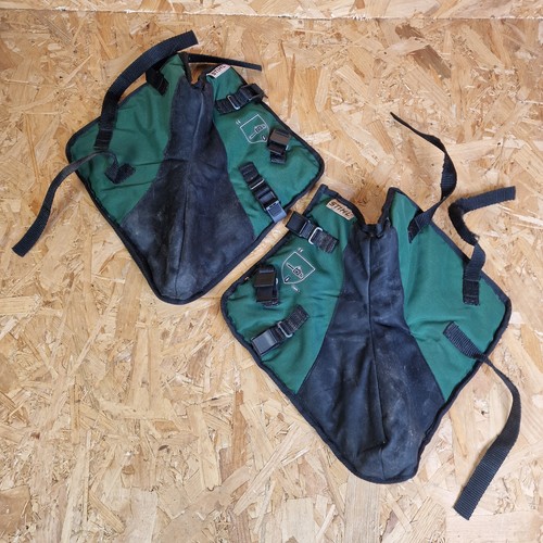 Stihl chainsaw gaiters size - chainsaw,