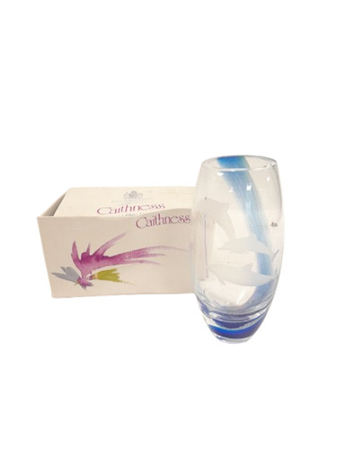 Caithness etched crystal - caithness,