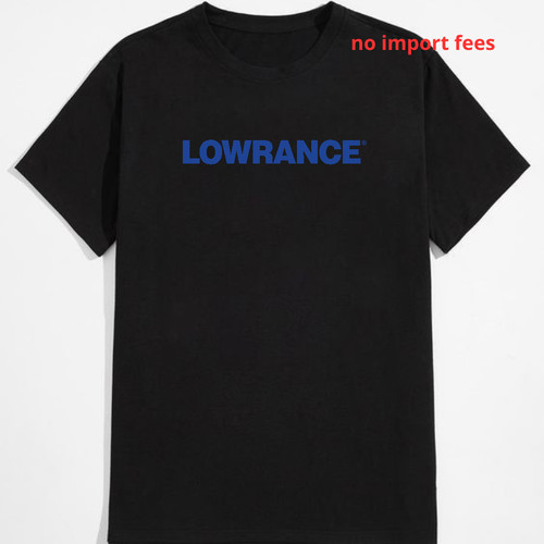 Lowrance fish finder shirt - lowrance,