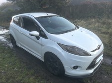 !BREAKING! Ford Fiesta Zetec S