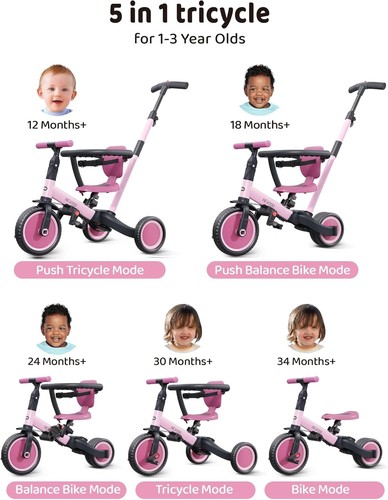 Toddler balance bike - 5,