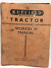 BMC NUFFIELD Tractor Workshop Manual Book