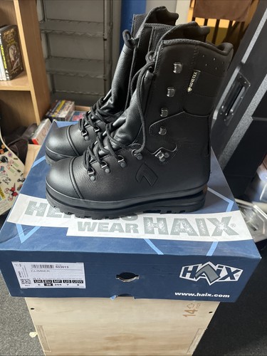 Haix climber 603013 black - haix,