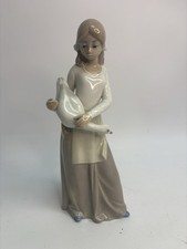 Vintage Casades Porcelain Girl