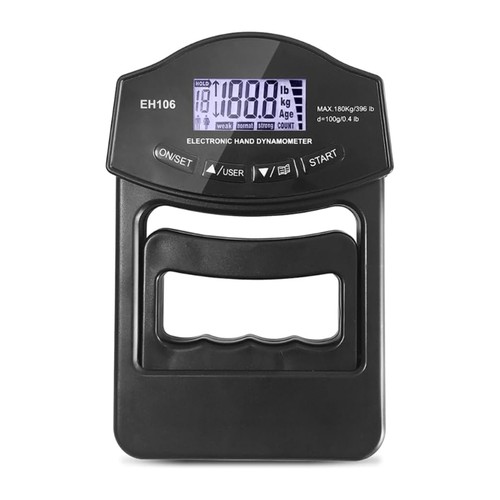 Backlit display hand grip - display,