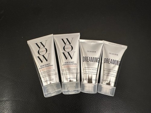Wow colour shampoo 75mlx2 - wow, &