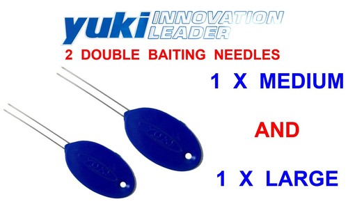 Yuki double baiting needle - double,