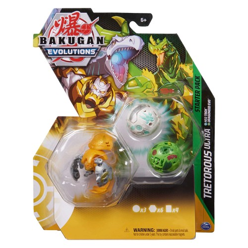 Bakugan evolutions starter - bakugan,