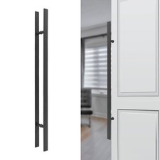 Commercial H Shape Door Pull Handle Pair of Pull Push Sliding Barn Door Handles