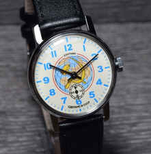Soviet Watch Pobeda Sputnik