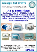 Hobbycraft A5 Die Adaptor C