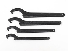Motorcycle Bike Shock Absorber Pre Load C Spanner Set Wrench Hook Load Adjuste