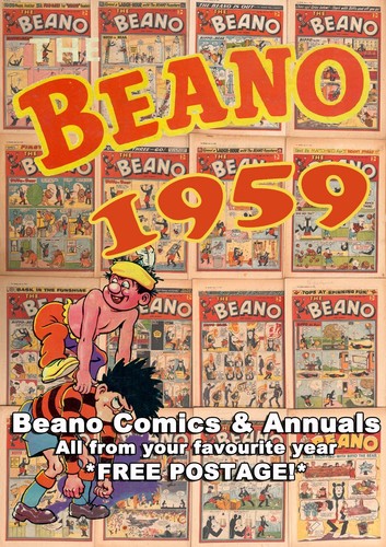 Beano comics annual from - comics,
