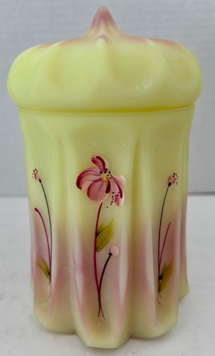 Fenton burmese floral satin - fenton,