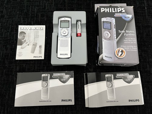 Philips voice tracer 7620 - philips,