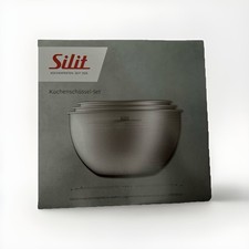 Silit kitchen bowl set 3