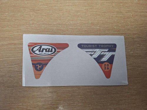 Isle man 2026 - man, arai