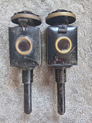 Pair antique raydyot - pair,