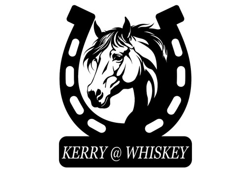 Personalized horse head - horse,