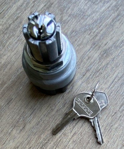 Ignition switch with two keys - ignition,