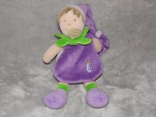 Doudou et Compagnie aubergine