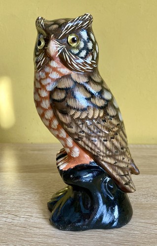 Vintage hand painted pottery - hand,