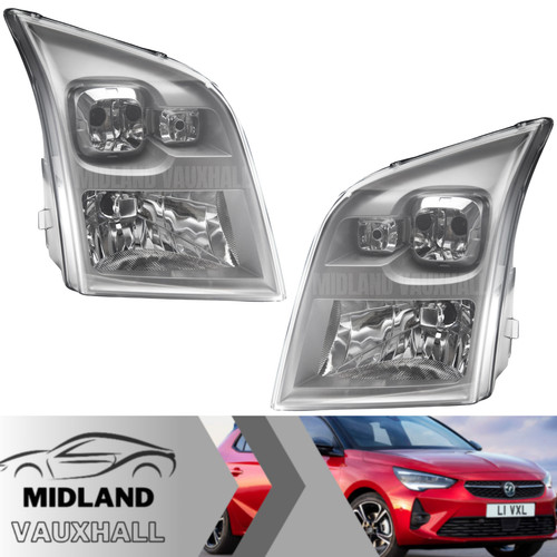 Ford transit headlights - transit,