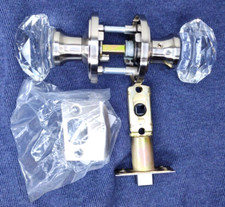 Crystal Glass Passage Door