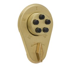 Kaba Simplex 919 Spring Latch