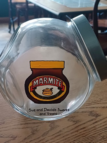 Bespoke marmite jar - marmite,