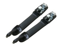 2x OUTER REAR DOOR HANDLE